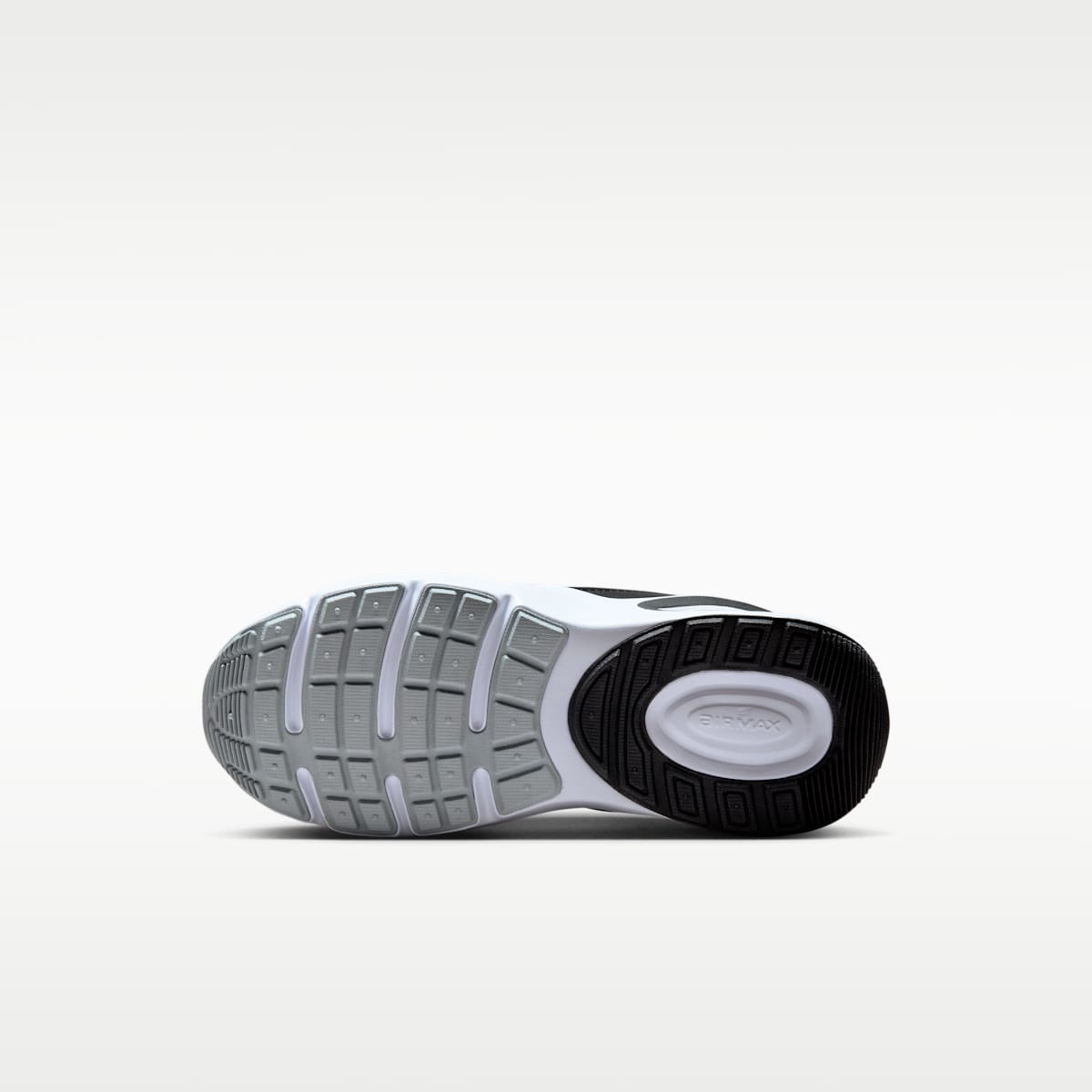 Nike Air Max Nova Little Kids' Shoes - White/Black/Wolf Grey/White