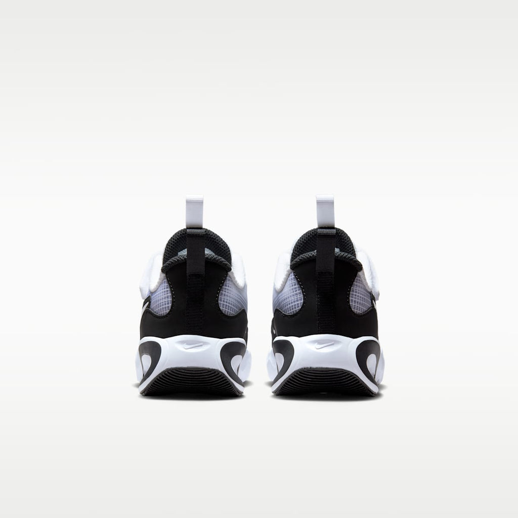 Nike Air Max Nova Little Kids' Shoes - White/Black/Wolf Grey/White