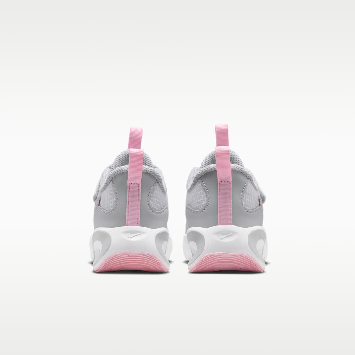 Nike Air Max Nova Little Kids' Shoes - White/Wolf Grey/Pearl Pink/Medium Soft Pink