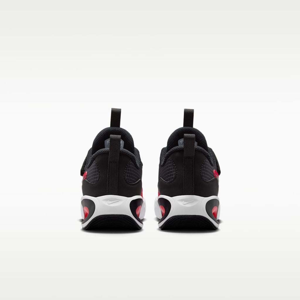 Nike Air Max Nova Little Kids' Shoes - Anthracite/University Red/Black