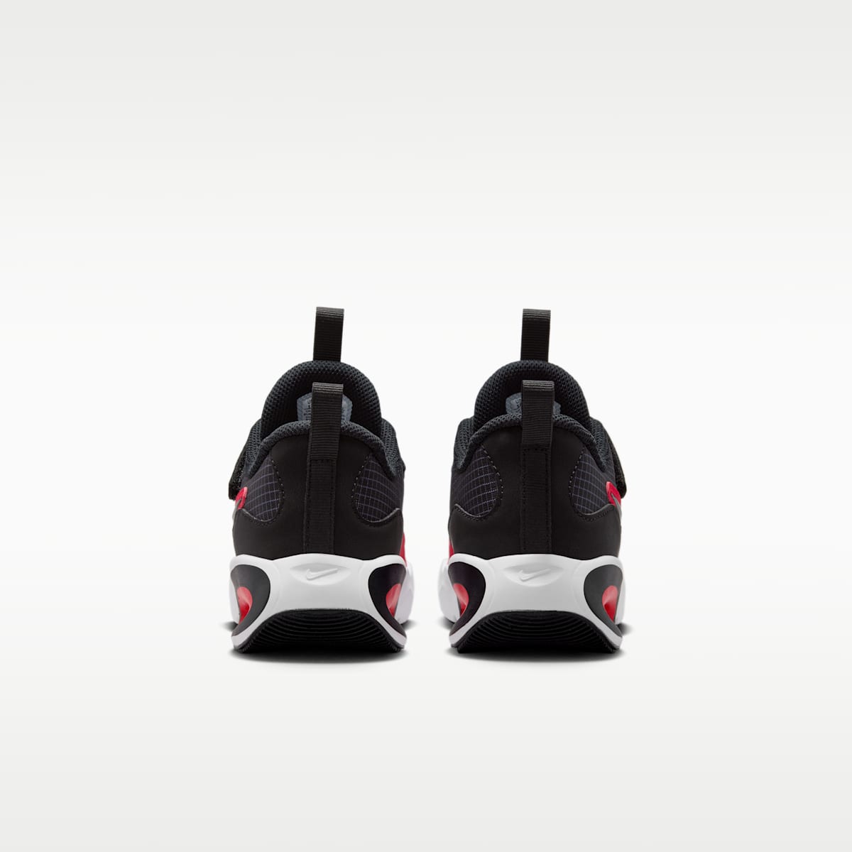 Nike Air Max Nova Little Kids' Shoes - Anthracite/University Red/Black