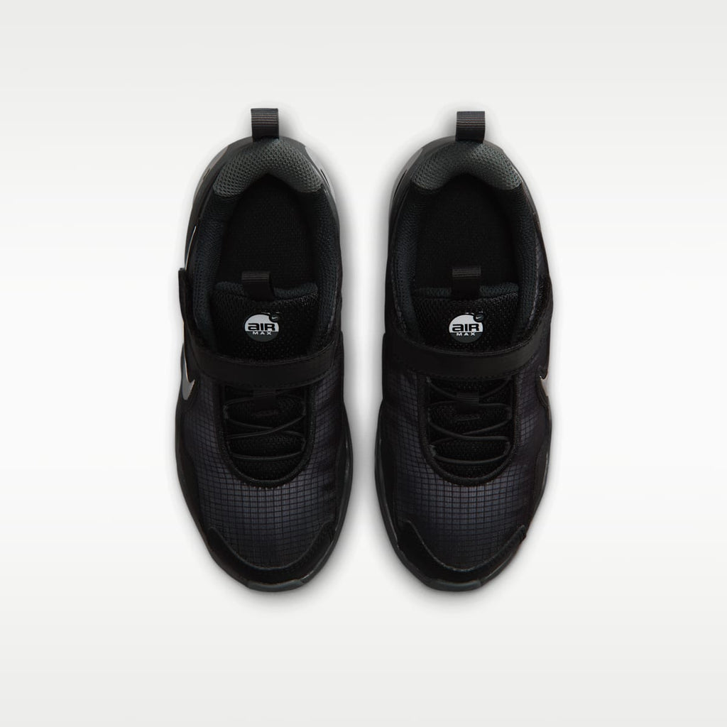 Nike Air Max Nova Little Kids' Shoes - Black/Iron Grey/Metallic Silver