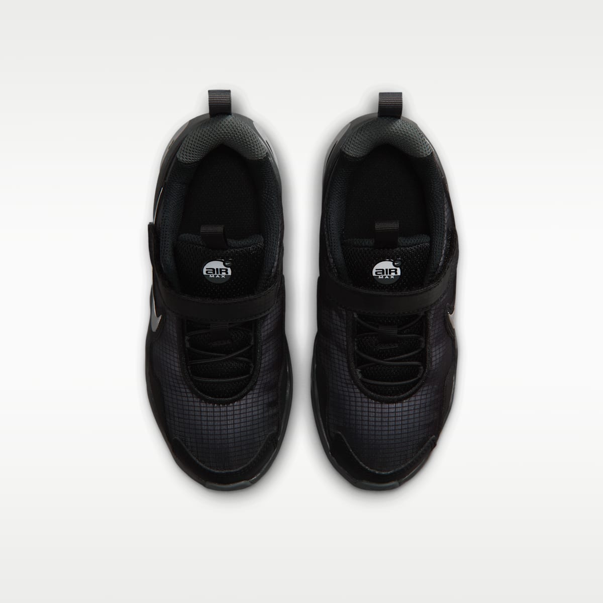 Nike Air Max Nova Little Kids' Shoes - Black/Iron Grey/Metallic Silver