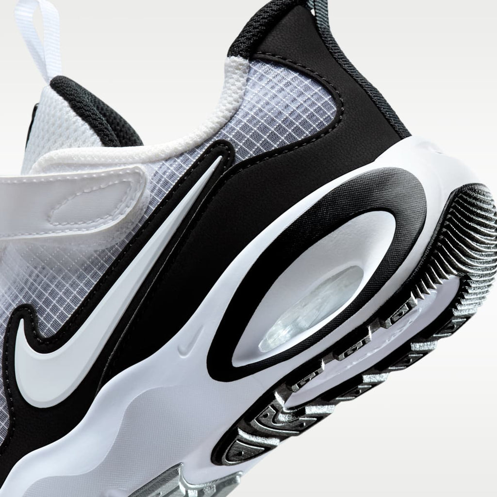 Nike Air Max Nova Little Kids' Shoes - White/Black/Wolf Grey/White