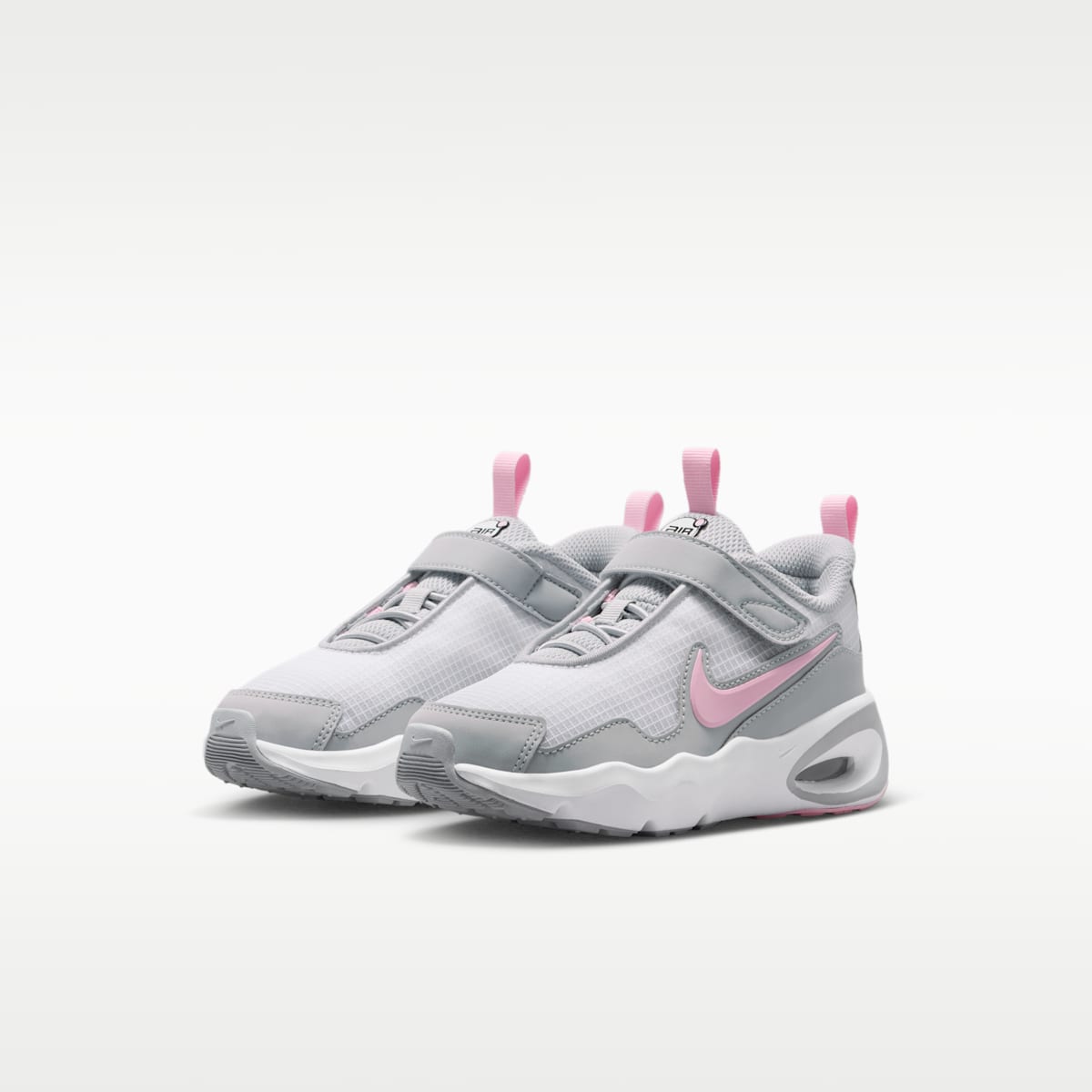 Nike Air Max Nova Little Kids' Shoes - White/Wolf Grey/Pearl Pink/Medium Soft Pink
