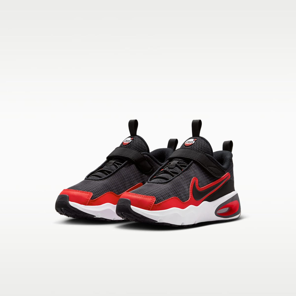 Nike Air Max Nova Little Kids' Shoes - Anthracite/University Red/Black