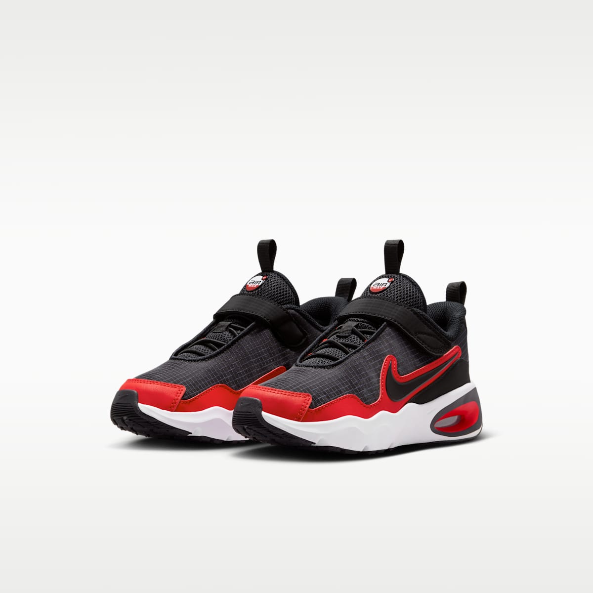 Nike Air Max Nova Little Kids' Shoes - Anthracite/University Red/Black