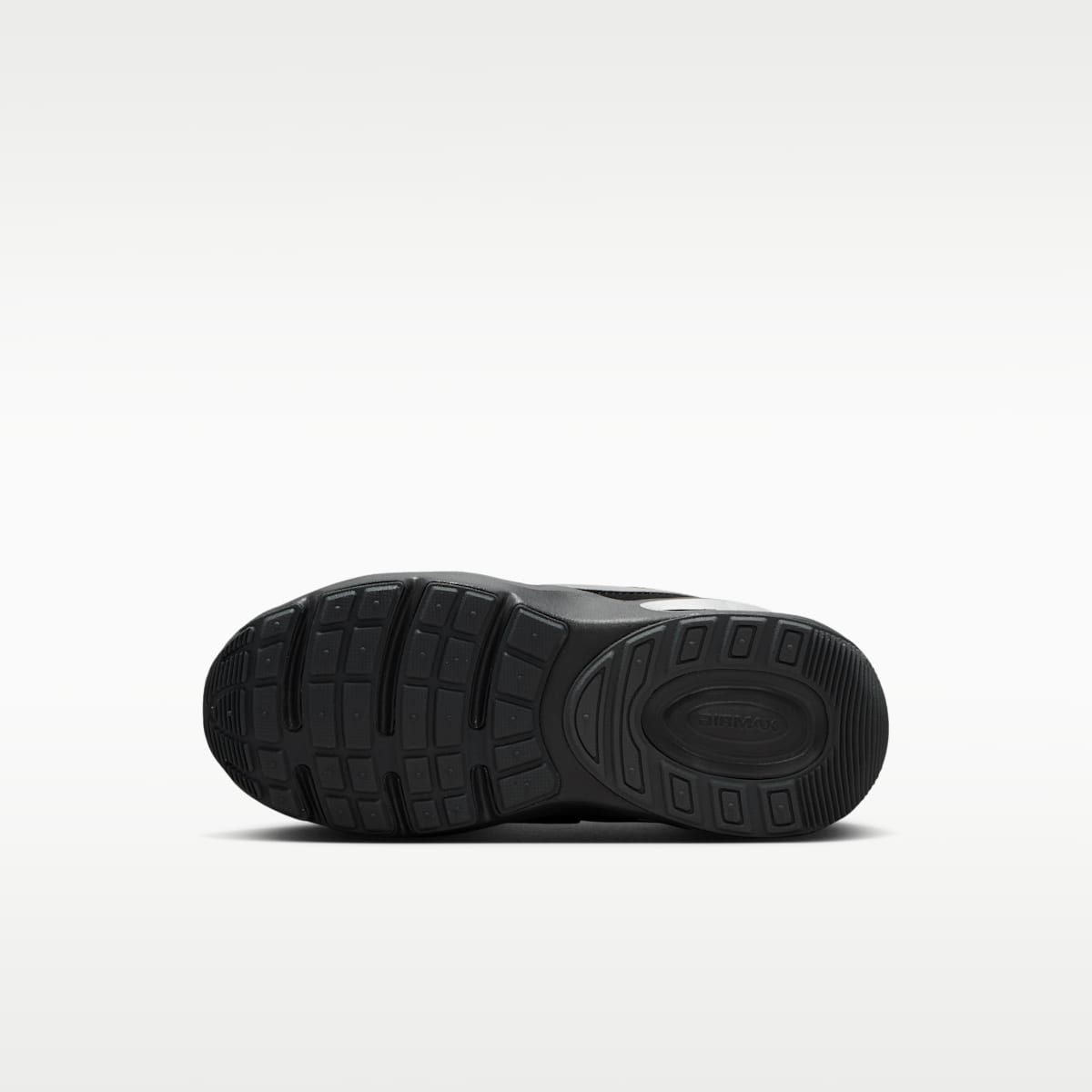 Nike Air Max Nova Little Kids' Shoes - Black/Iron Grey/Metallic Silver