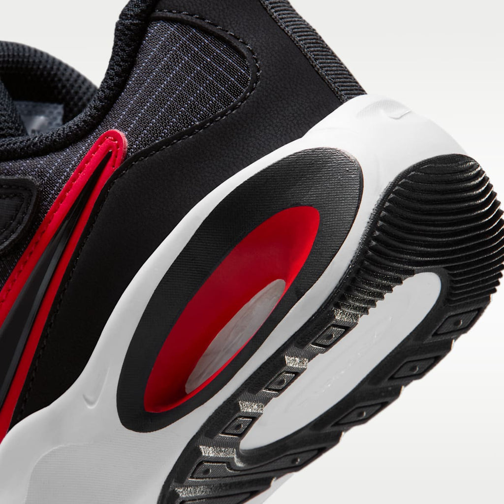 Nike Air Max Nova Little Kids' Shoes - Anthracite/University Red/Black