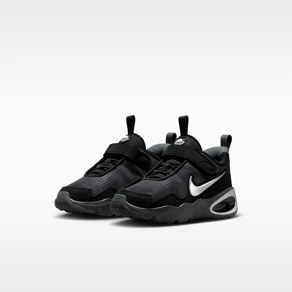 Nike Air Max Nova Little Kids' Shoes - Black/Iron Grey/Metallic Silver