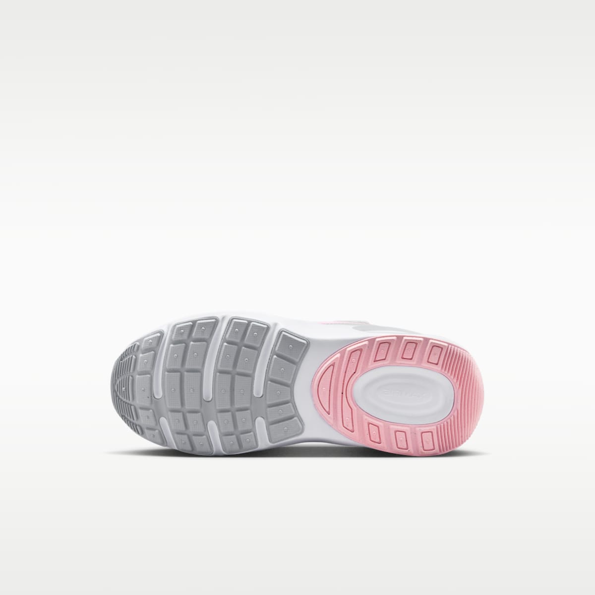 Nike Air Max Nova Little Kids' Shoes - White/Wolf Grey/Pearl Pink/Medium Soft Pink