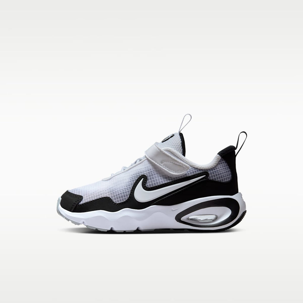 Nike Air Max Nova Little Kids' Shoes - White/Black/Wolf Grey/White
