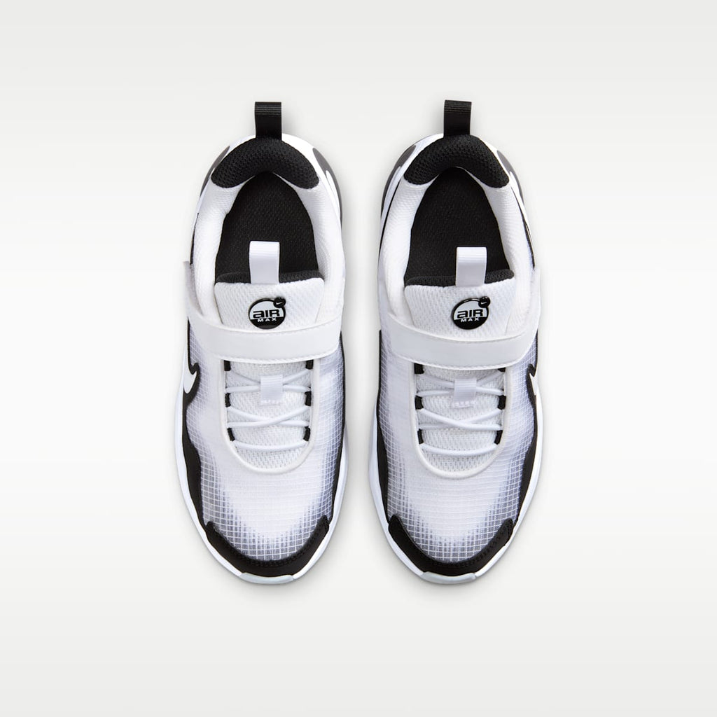 Nike Air Max Nova Little Kids' Shoes - White/Black/Wolf Grey/White