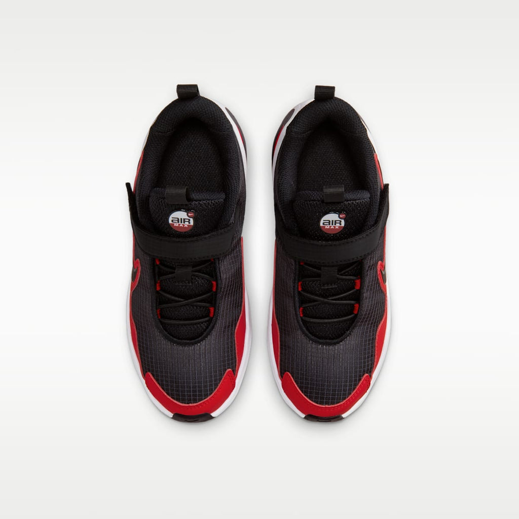 Nike Air Max Nova Little Kids' Shoes - Anthracite/University Red/Black