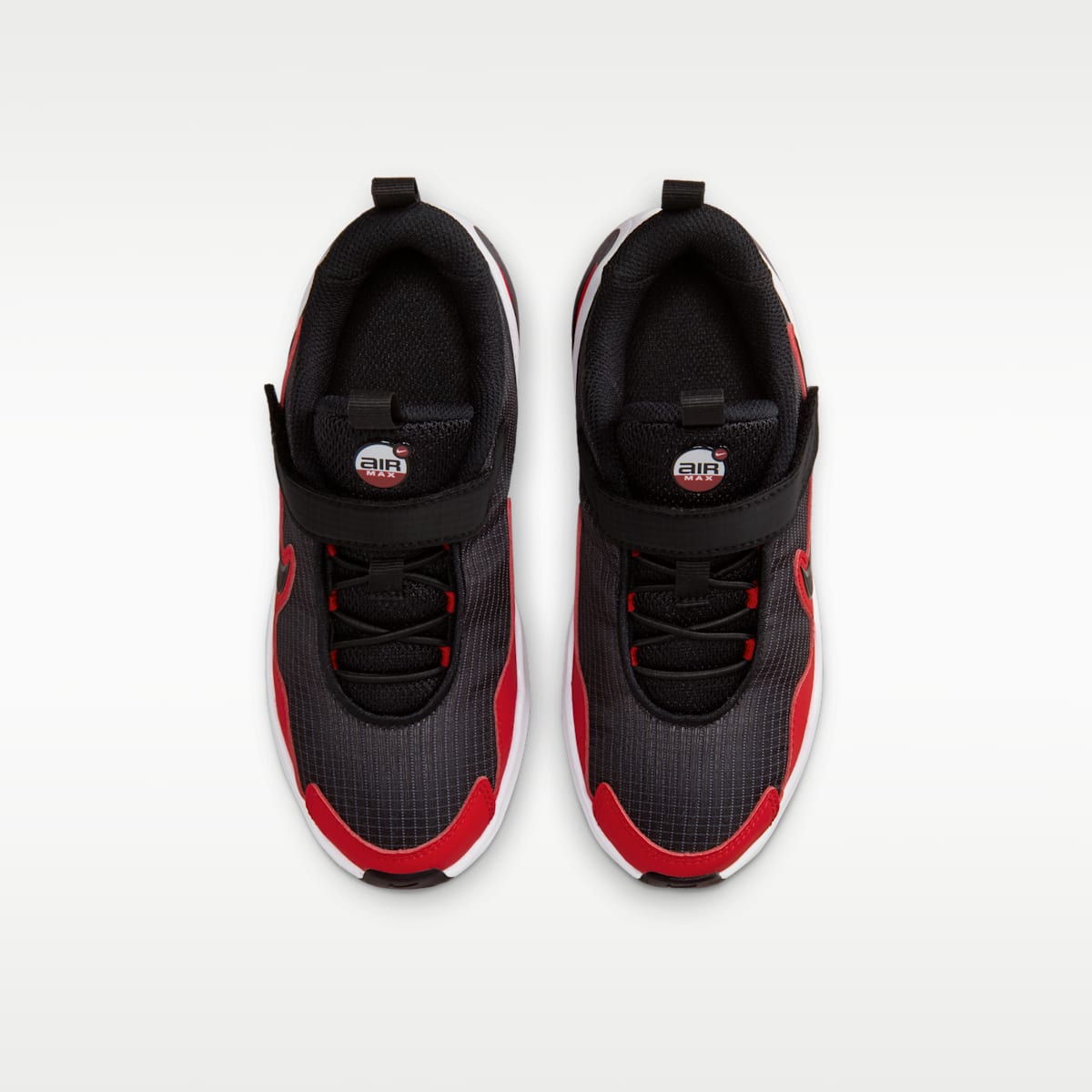 Nike Air Max Nova Little Kids' Shoes - Anthracite/University Red/Black