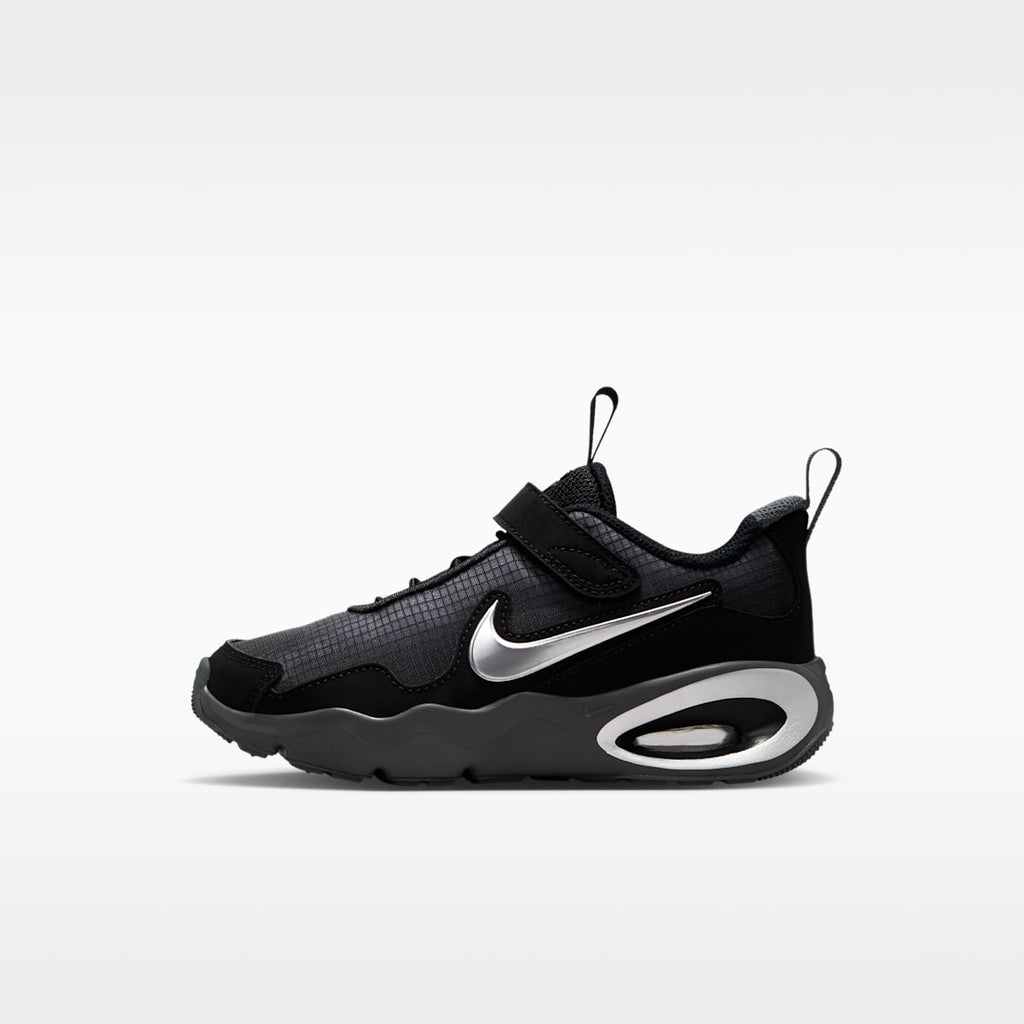 Nike Air Max Nova Little Kids' Shoes - Black/Iron Grey/Metallic Silver