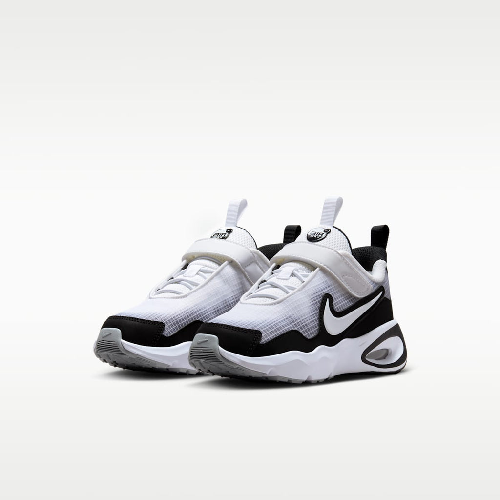 Nike Air Max Nova Little Kids' Shoes - White/Black/Wolf Grey/White