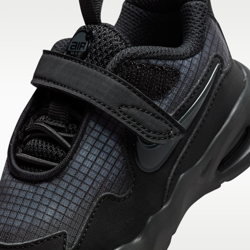 Nike Air Max Nova Baby/Toddler Shoes - Black/Cool Grey/Wolf Grey/Anthracite