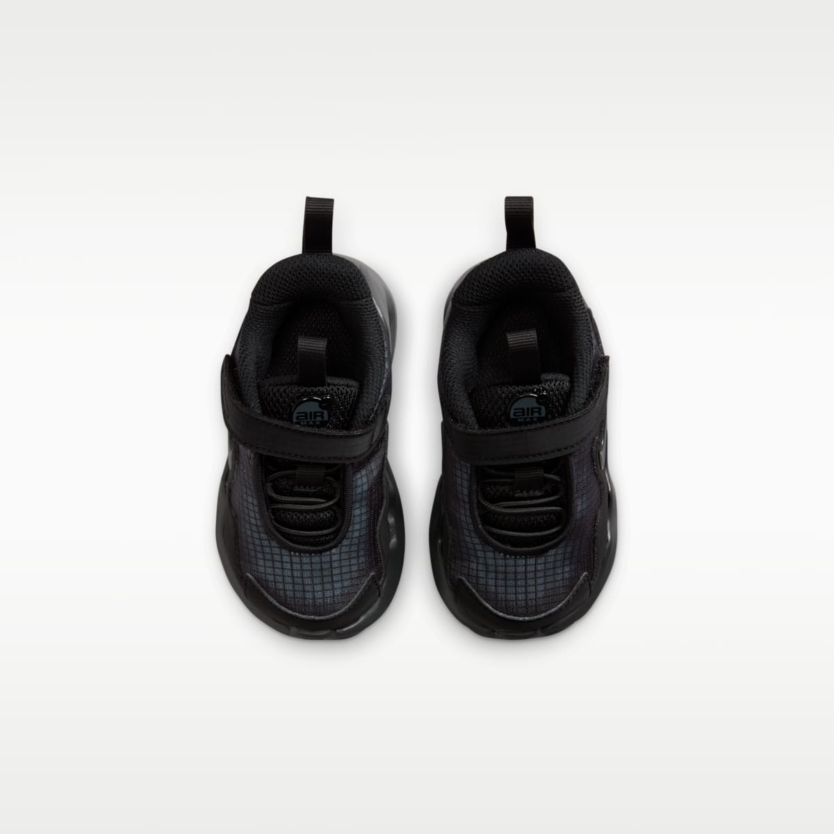 Nike Air Max Nova Baby/Toddler Shoes - Black/Cool Grey/Wolf Grey/Anthracite