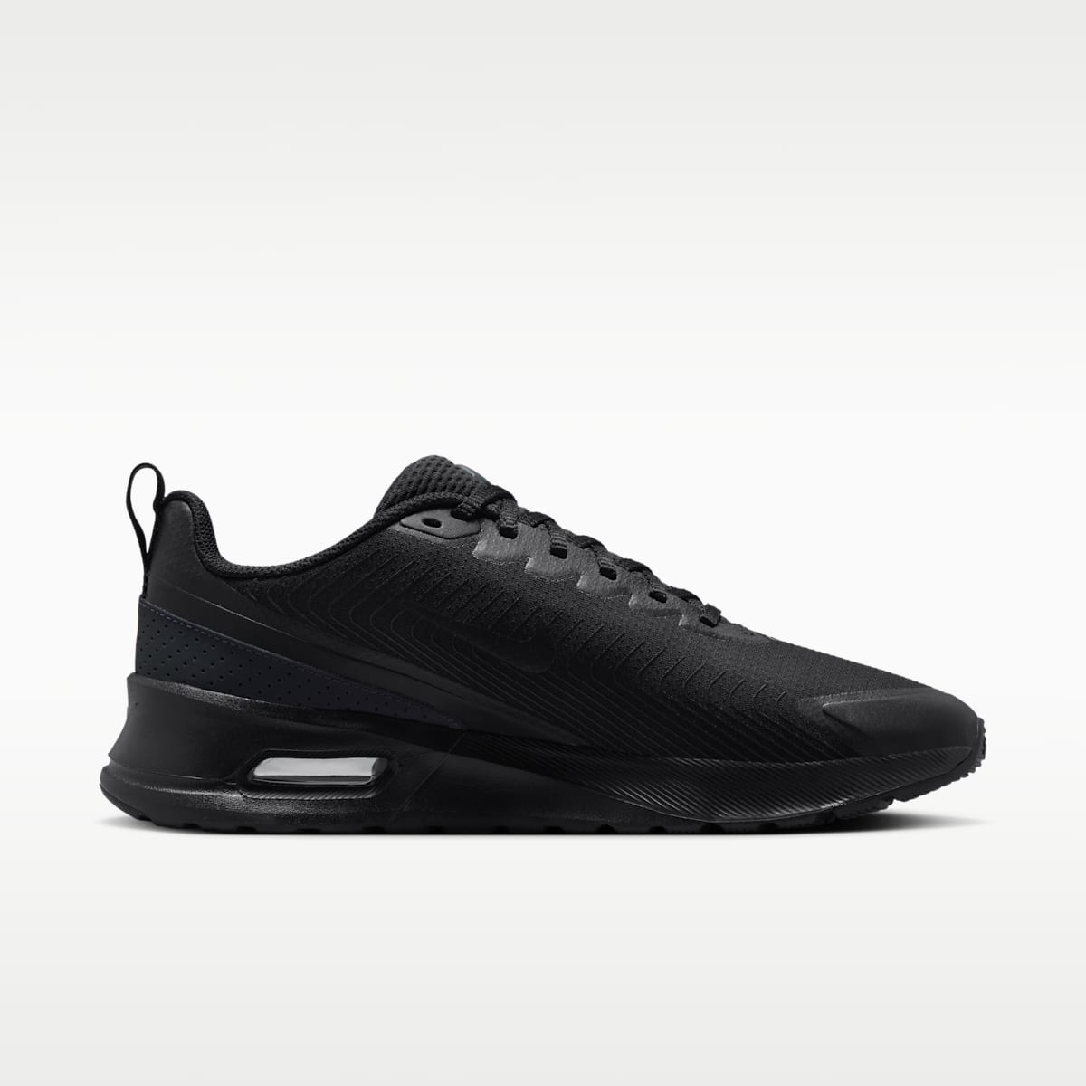 Nike Air Max Nuaxis Men's Shoes - Black/Anthracite/Black - Image 3
