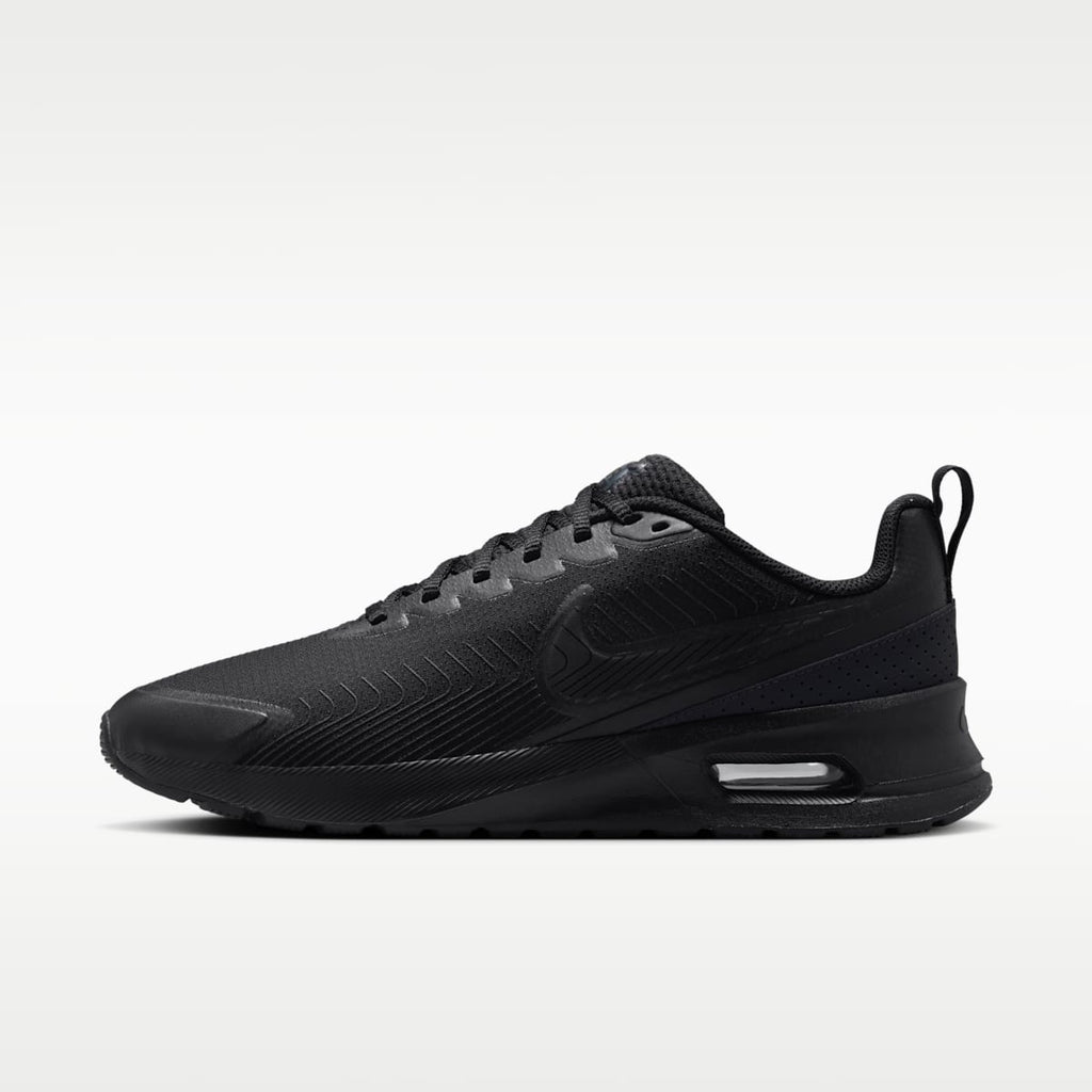 Nike Air Max Nuaxis Men's Shoes - Black/Anthracite/Black - Image 1