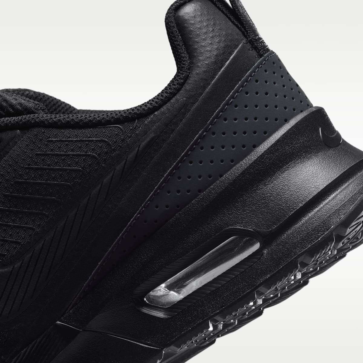 Nike Air Max Nuaxis Men's Shoes - Black/Anthracite/Black - Image 8
