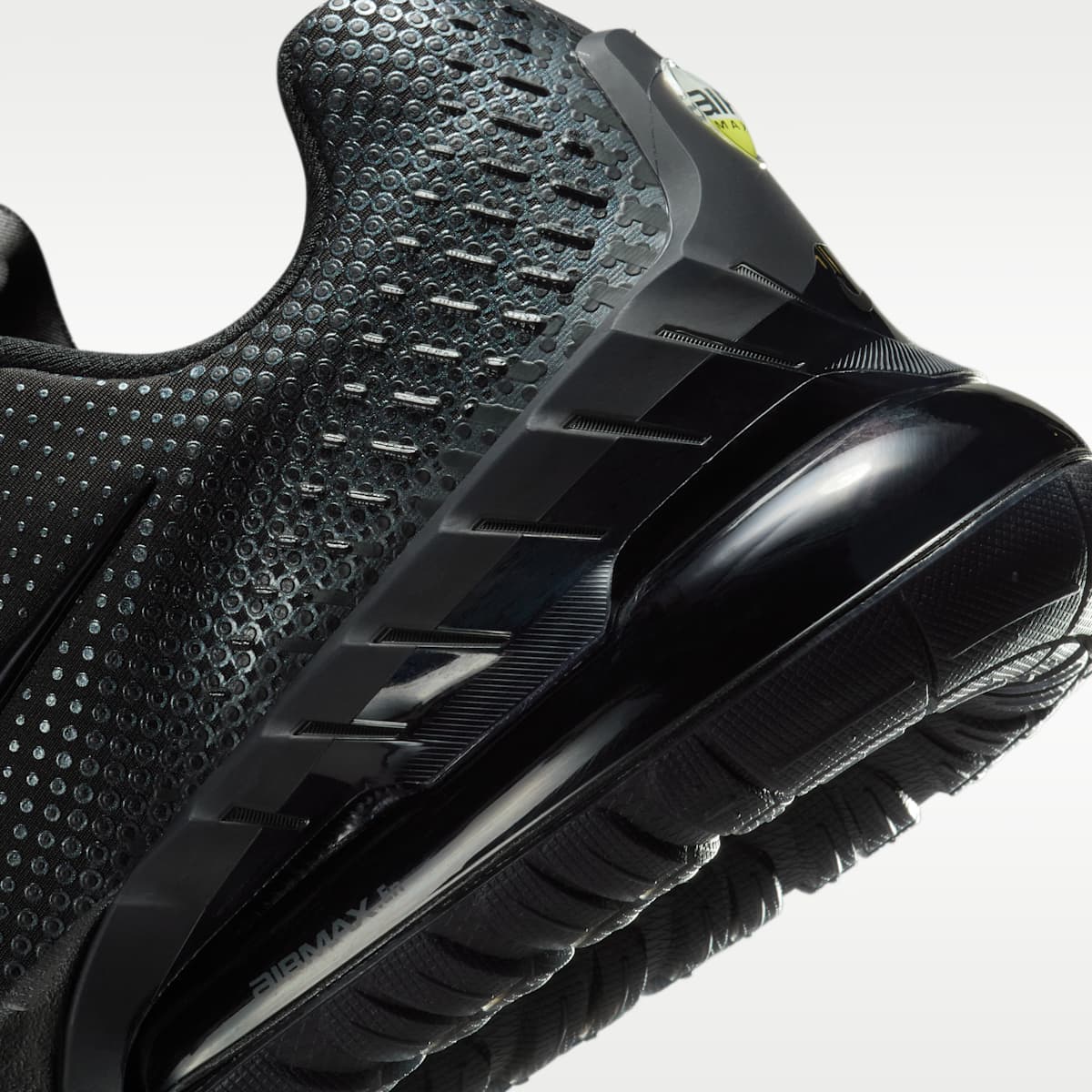 Nike Air Max Phoenix Men's Shoes - Black/Anthracite/Metallic Dark Grey/Black - Image 8