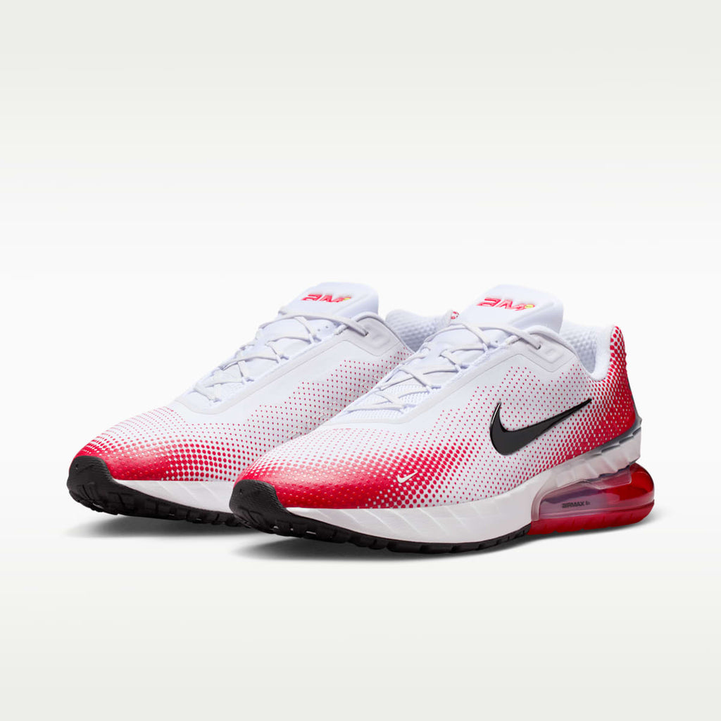 Nike Air Max Phoenix Men's Shoes - White/University Red/Gym Red/Black - Image 5