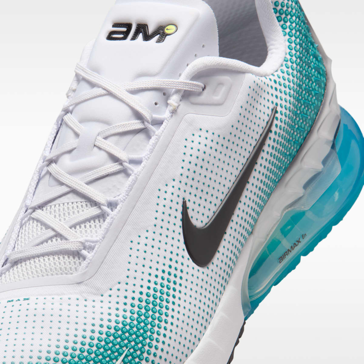 Nike Air Max Phoenix Men's Shoes - White/Dusty Cactus/Bright Spruce/Black - Image 7