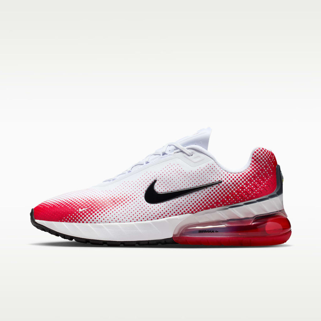Nike Air Max Phoenix Men's Shoes - White/University Red/Gym Red/Black - Image 1