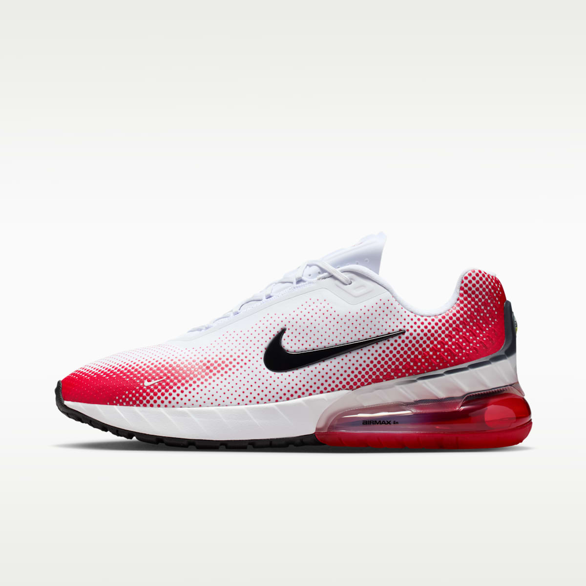 Nike Air Max Phoenix Men's Shoes - White/University Red/Gym Red/Black - Image 1