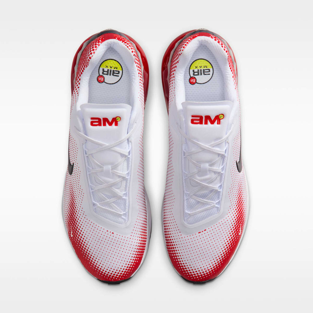 Nike Air Max Phoenix Men's Shoes - White/University Red/Gym Red/Black - Image 4