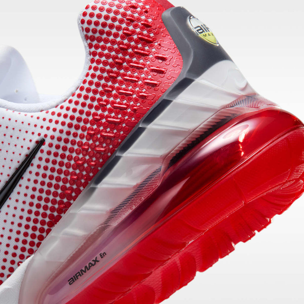 Nike Air Max Phoenix Men's Shoes - White/University Red/Gym Red/Black - Image 8