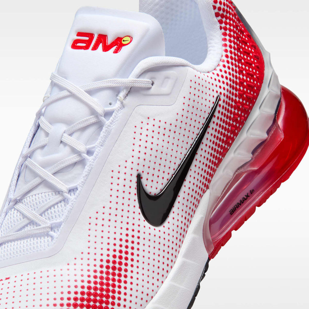 Nike Air Max Phoenix Men's Shoes - White/University Red/Gym Red/Black - Image 7