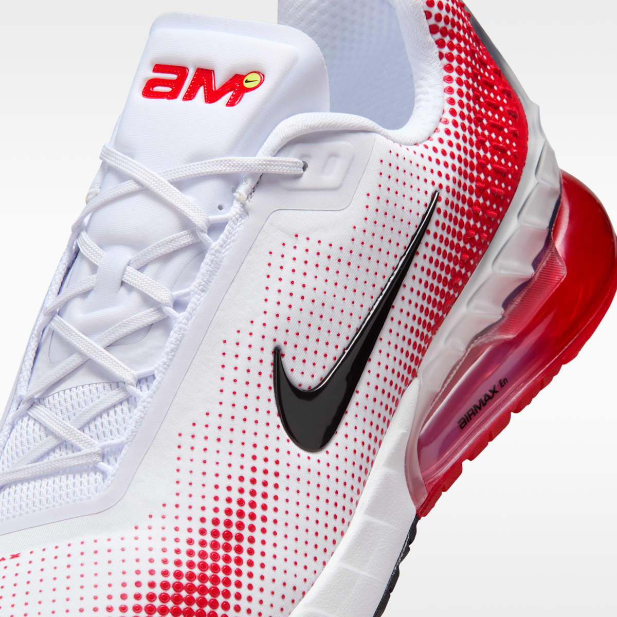 Nike Air Max Phoenix Men's Shoes - White/University Red/Gym Red/Black - Image 7