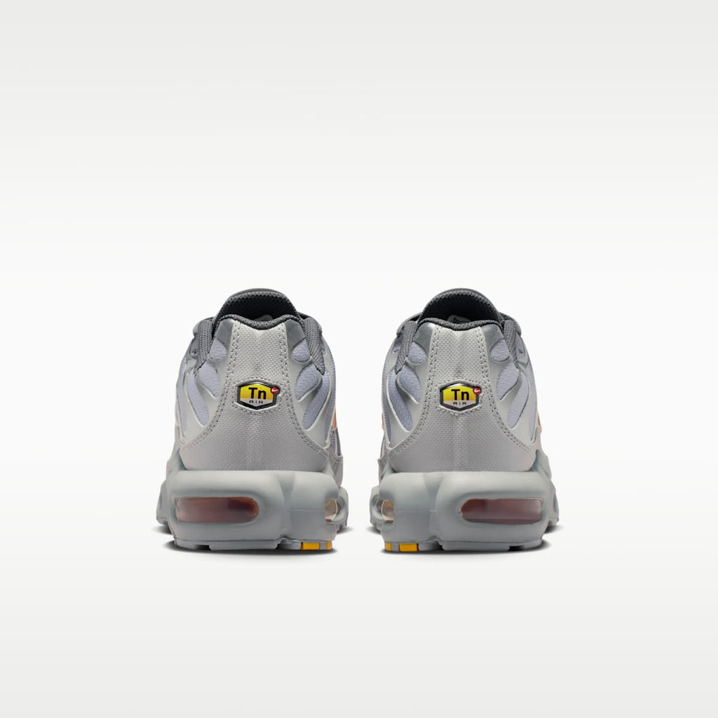 Nike Air Max Plus Men's Shoes - Light Smoke Grey/Dark Smoke Grey/Hot Curry - Image 6