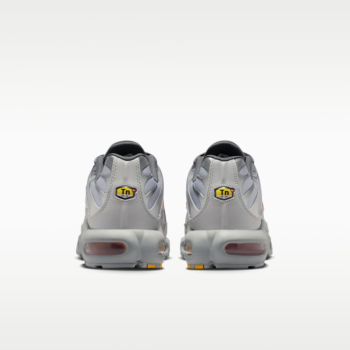 Nike Air Max Plus Men's Shoes - Light Smoke Grey/Dark Smoke Grey/Hot Curry - Image 6