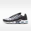 Nike Air Max Plus Men's Shoes - Black/Light Smoke Grey/White/Football Blue - Image 1