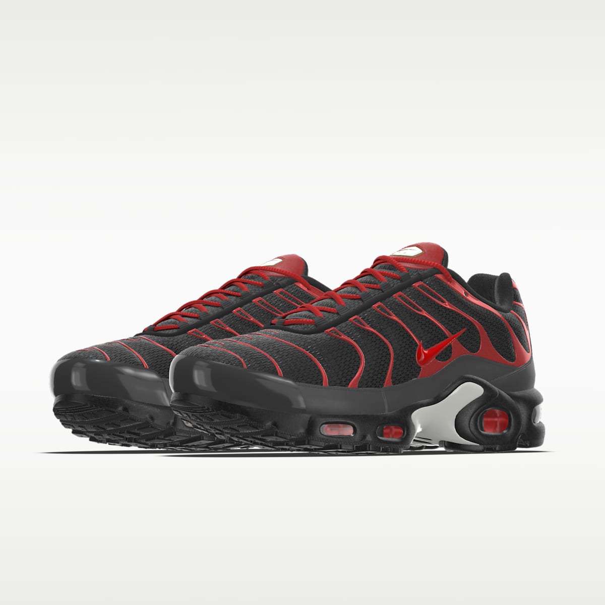 Nike Air Max Plus By Nico Williams Custom Shoes - Multi-Color/Multi-Color/Multi-Color - Image 2