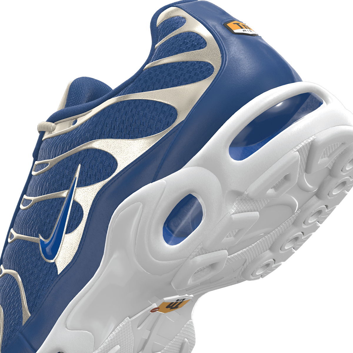Nike Air Max Plus By You Custom Shoes - Multi-Color/Multi-Color/Multi-Color - Image 8