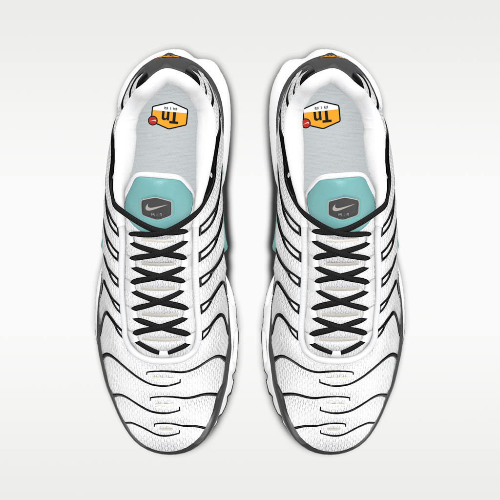 Women's Nike Air Max Plus By You Custom Shoes - Multi-Color/Multi-Color/Multi-Color