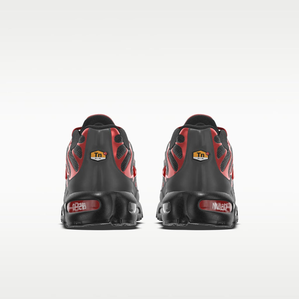 Nike Air Max Plus By Nico Williams Custom Shoes - Multi-Color/Multi-Color/Multi-Color - Image 5