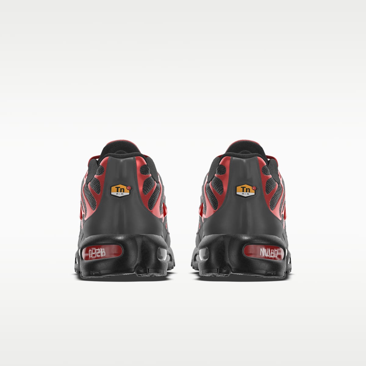 Nike Air Max Plus By Nico Williams Custom Shoes - Multi-Color/Multi-Color/Multi-Color - Image 5