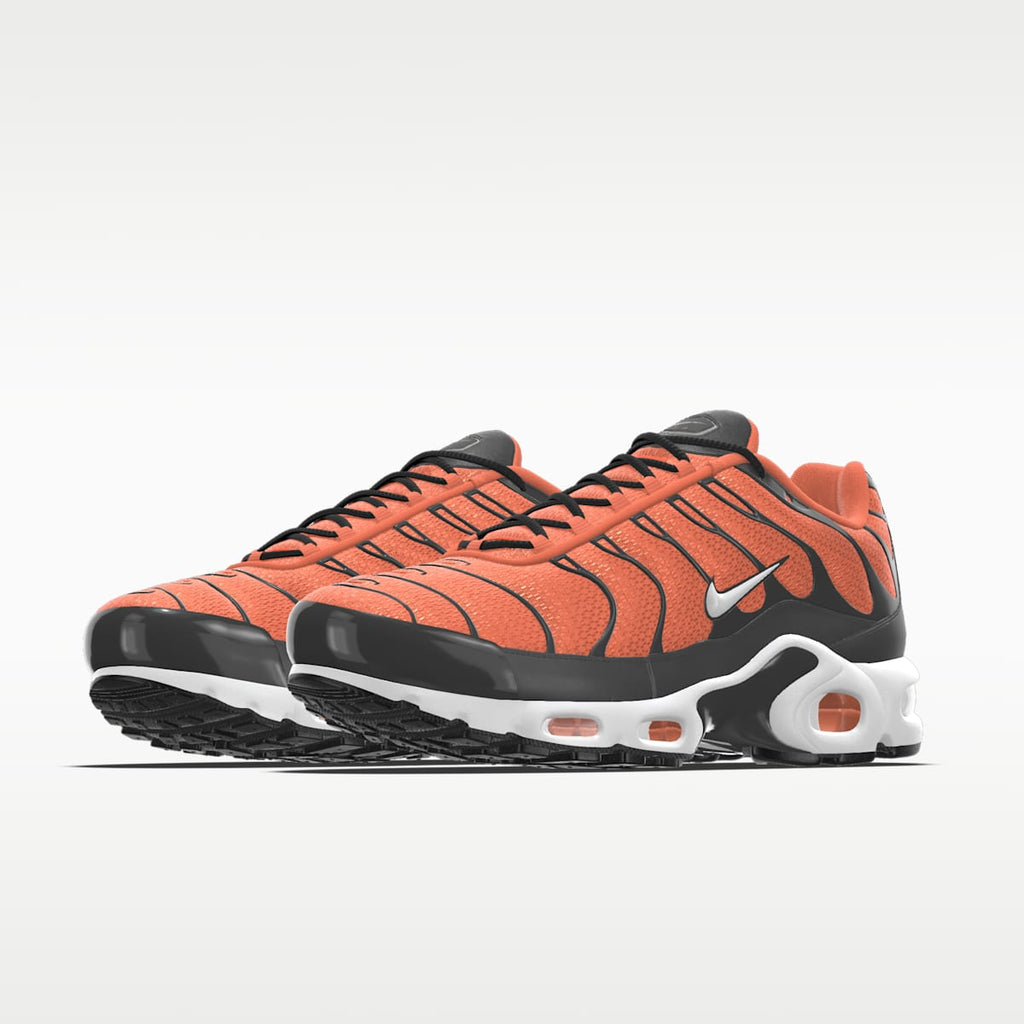 Nike Air Max Plus By You Custom Shoes - Multi-Color/Multi-Color/Multi-Color - Image 2