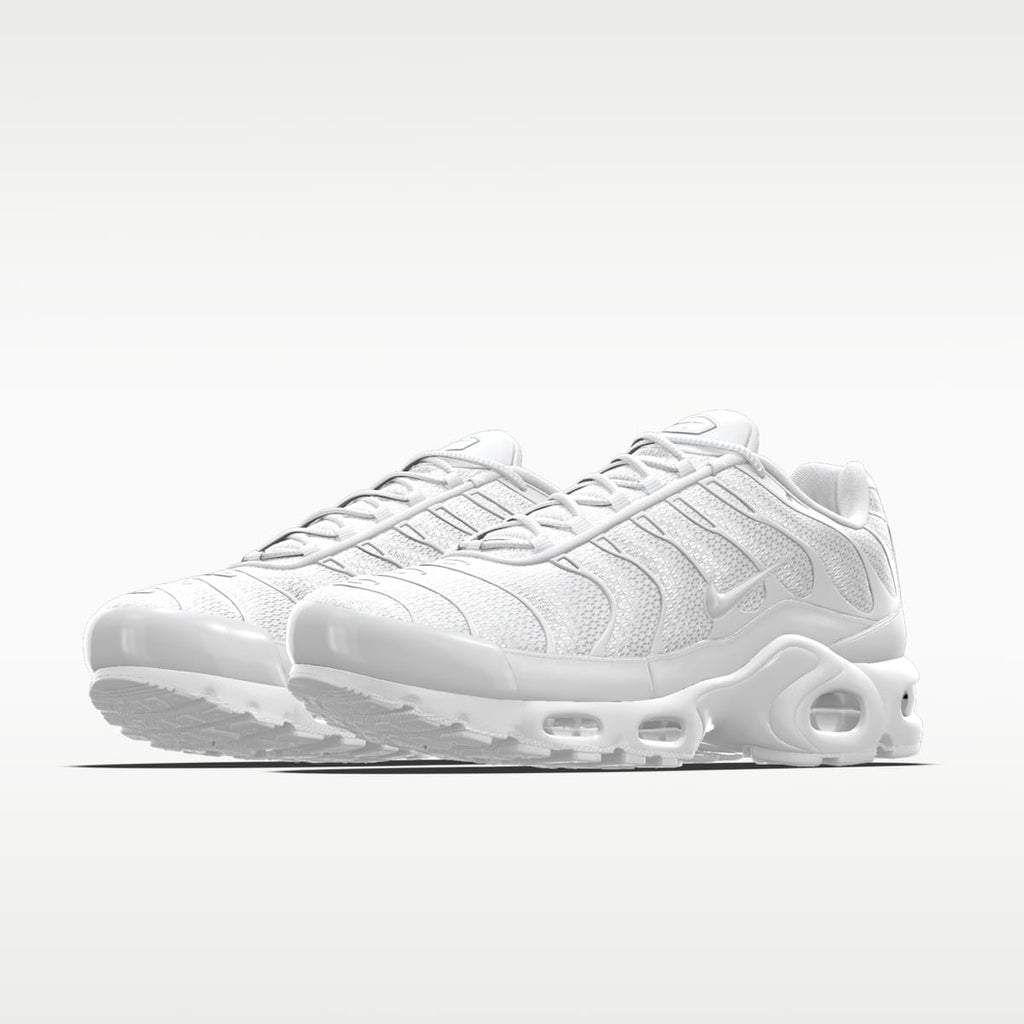 Nike Air Max Plus By You Custom Shoes - Multi-Color/Multi-Color/Multi-Color - Image 2
