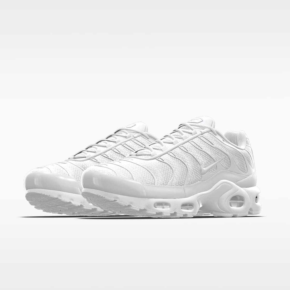 Nike Air Max Plus By You Custom Shoes - Multi-Color/Multi-Color/Multi-Color - Image 2