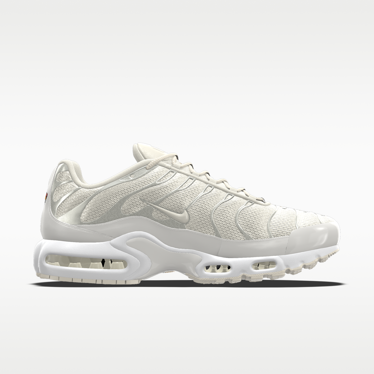 Women's Nike Air Max Plus By You Custom Shoes - Multi-Color/Multi-Color/Multi-Color