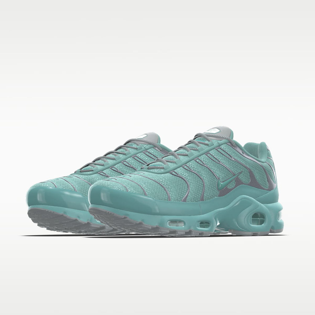 Nike Air Max Plus By You Custom Shoes - Multi-Color/Multi-Color/Multi-Color - Image 2