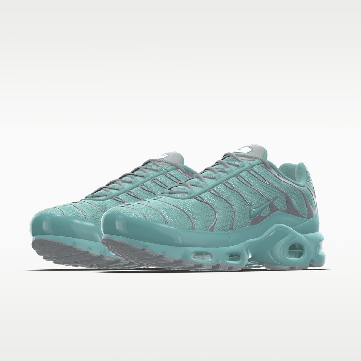 Nike Air Max Plus By You Custom Shoes - Multi-Color/Multi-Color/Multi-Color - Image 2