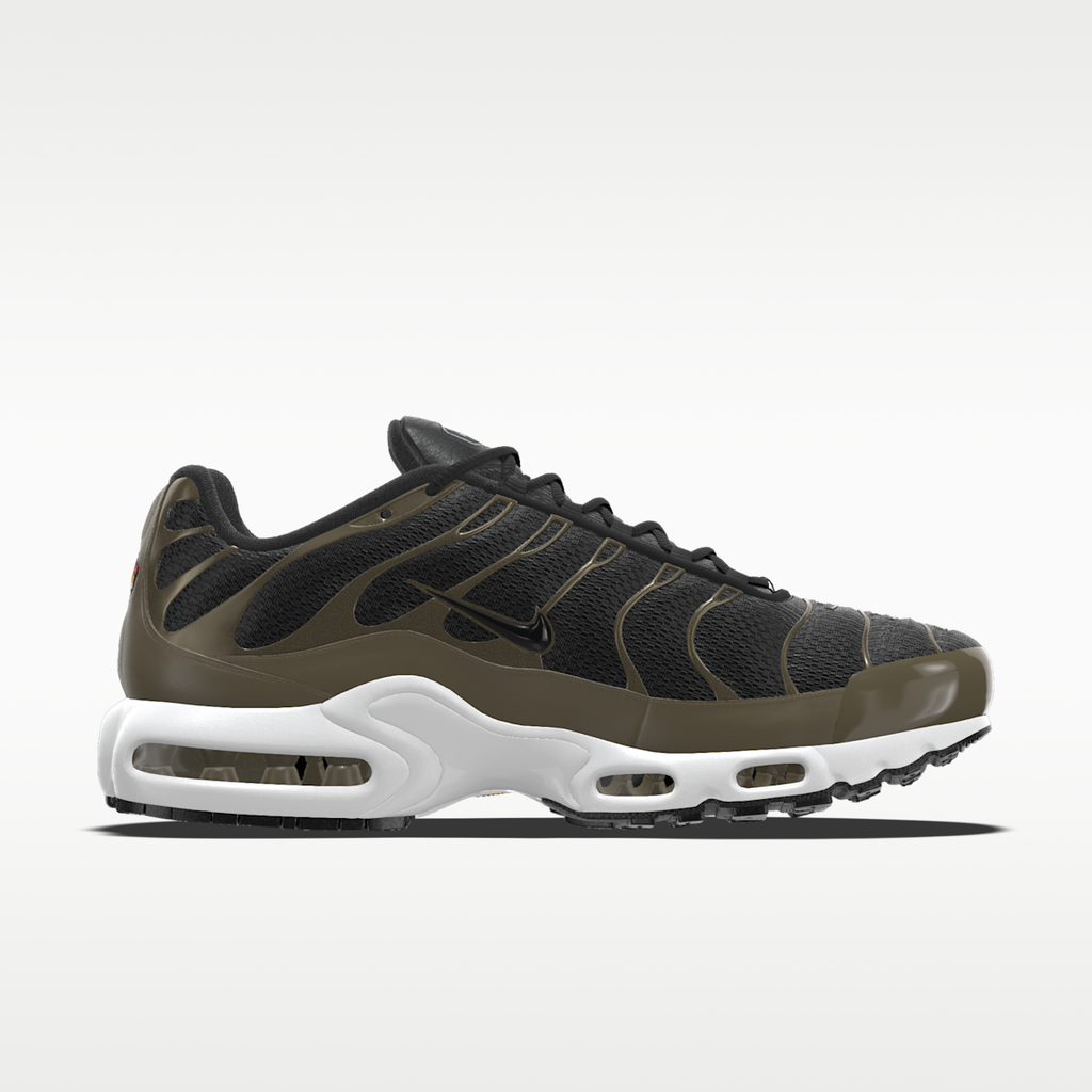 Women's Nike Air Max Plus By You Custom Shoes - Multi-Color/Multi-Color/Multi-Color